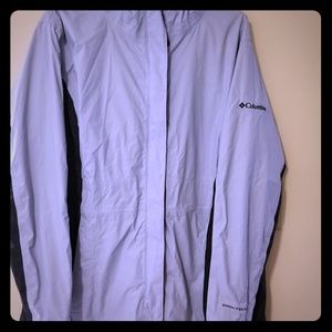 Columbia omni tech rain coat
